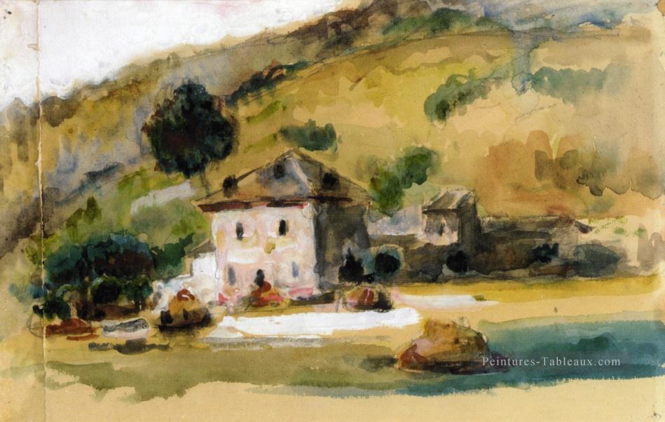 Proche Aix En Provence Paul Cézanne Peintures à l'huile